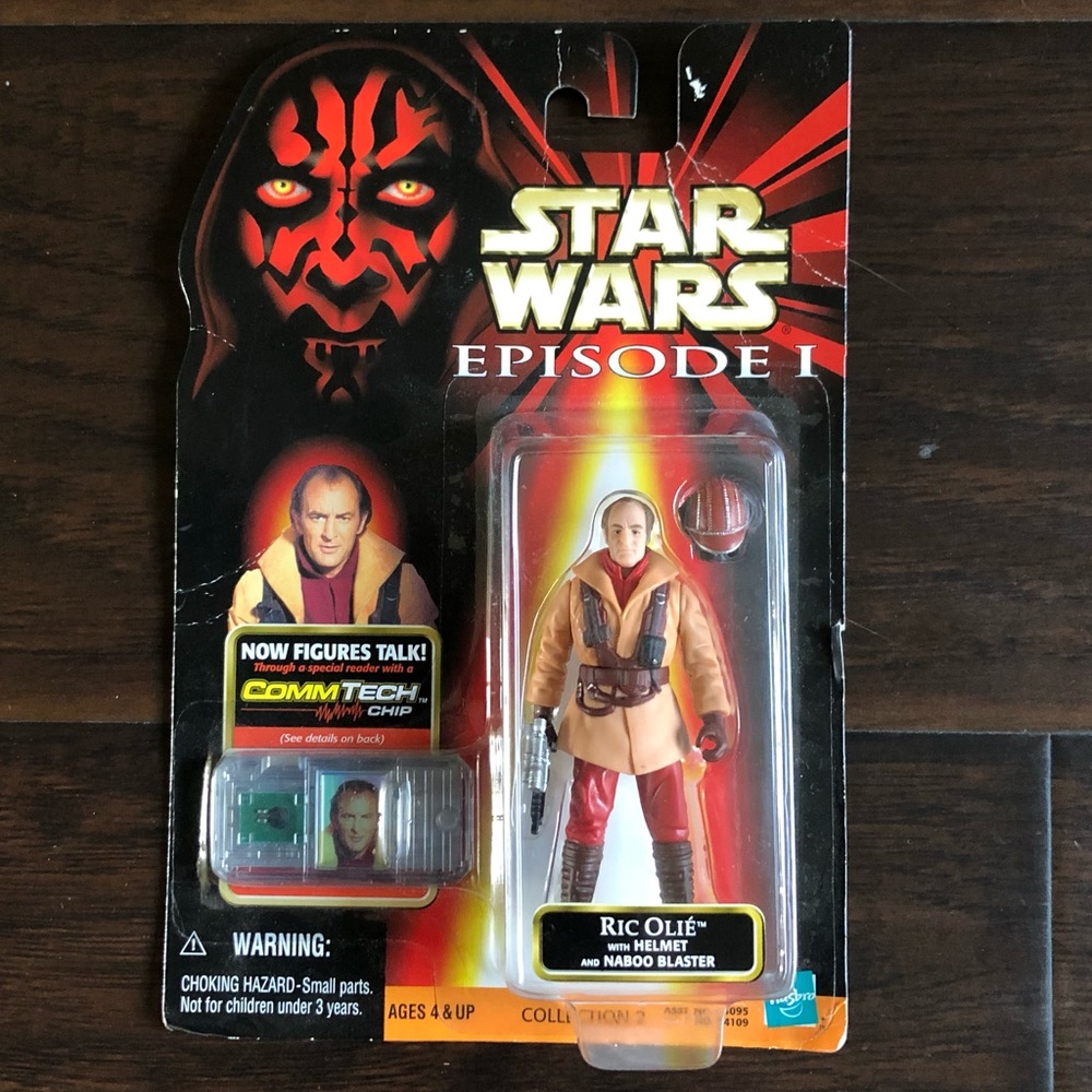 Star Wars Episode 1 Figure